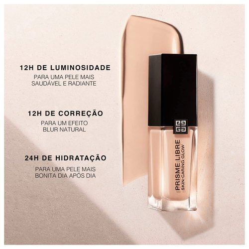 Givenchy Prisme Libre Skin-Caring Glow Foundation - 5-N345 for Women - 1 oz Foundation