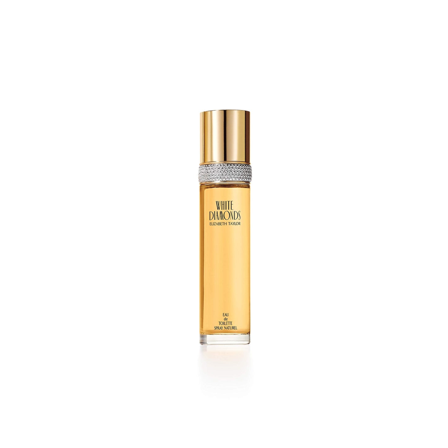 Elizabeth Taylor White Diamonds Women's Perfume, Long-Lasting Floral Fragrance for Her, Eau de Toilette EDT Spray, 3.3 fl oz