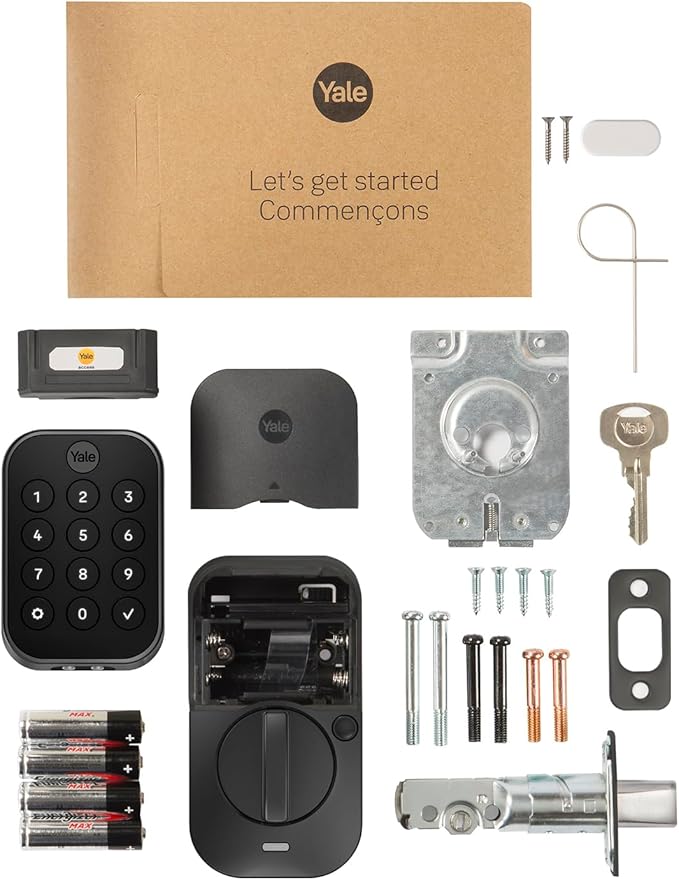 Yale Assure Lock 2 – Oil Rubbed Bronze Smart Lock for Front Door Deadbolt with Touch Keypad and Adjustable Codes (No Wi-Fi), YRD430-WF1-BSP