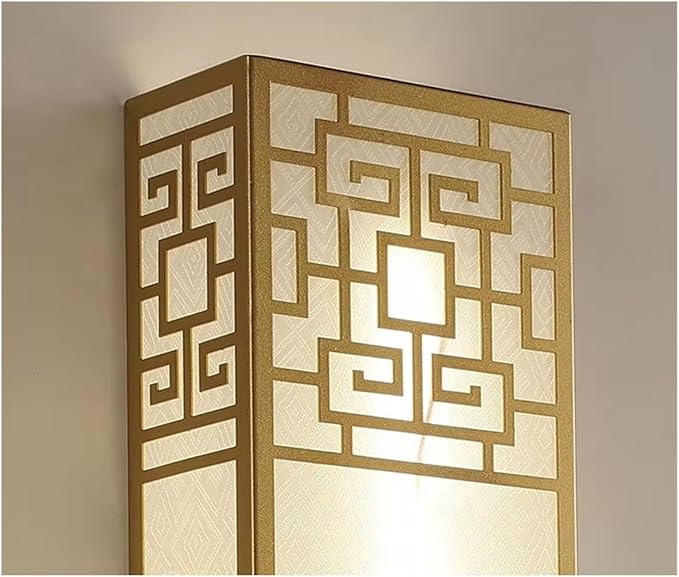 Chinese Style Bedroom Wall Lamp Strip Shaped Zen Background Wall Bedside Lamp Living Room,Wall Lamp