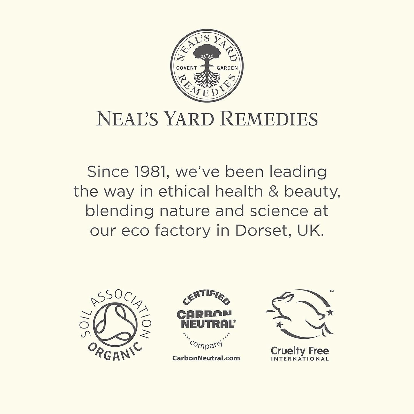 Neal's Yard Frankincense Intense Age Defying Cream with Carnauba Wax, Smoothes & Plumps Fine Lines & Wrinkles, Cruelty-Free, 50g