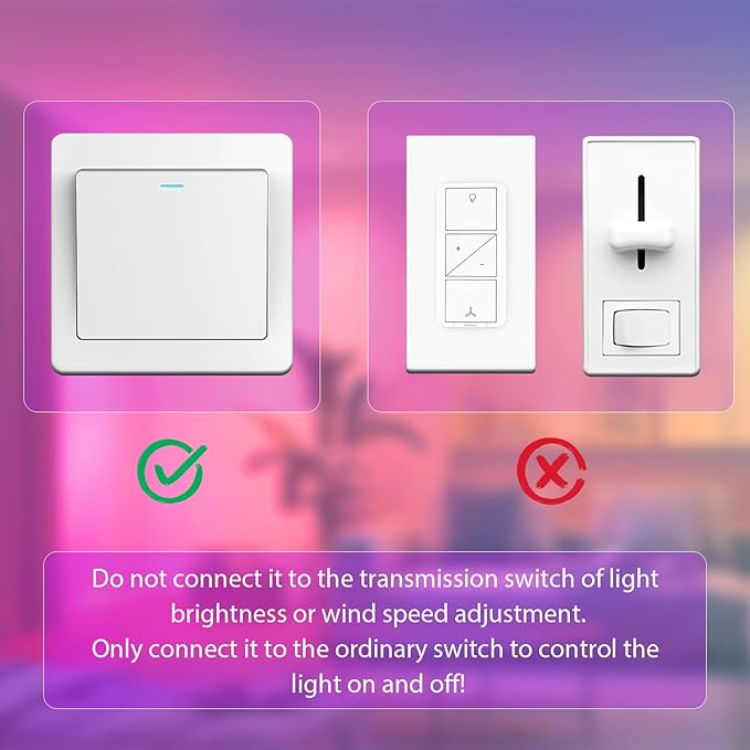2-in-1 Low Profile Ceiling Fan with Light, 20” Caged Safety Design for Kids - RGB Color, Smart APP/Remote Control, Quiet Flush Mount DC Motor, Metal, Ideal for Bedroom/Living Room/Kitchen, Black