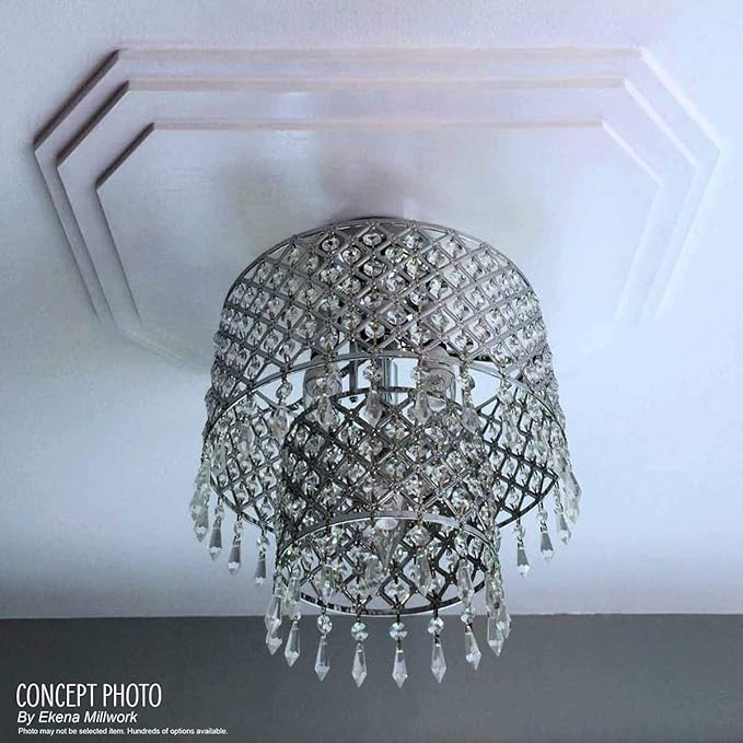 Ekena Millwork Bradford Ceiling Medallion, Rust