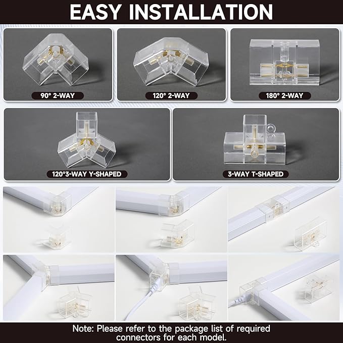 Hexagon Garage Lights 192W 23040LM Super Bright,6500K Daylight White LED - Honeycomb Garage Ceiling Lighting Fixture for Basement, Gym, Workshop, Salon & Commercial Spaces 5 Hex