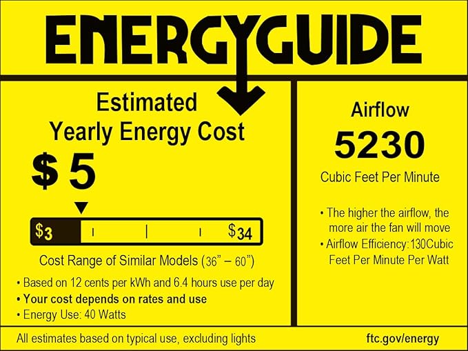 Sofucor Ceiling Fan Without Lights, 60 Inch Low Profile Flush Mount Mordern Wood Ceiling Fan with Remote for Indoor Farmhouse Bedroom Living Room Outdoor Patio Porch, Reversible DC Motor, Noiseless