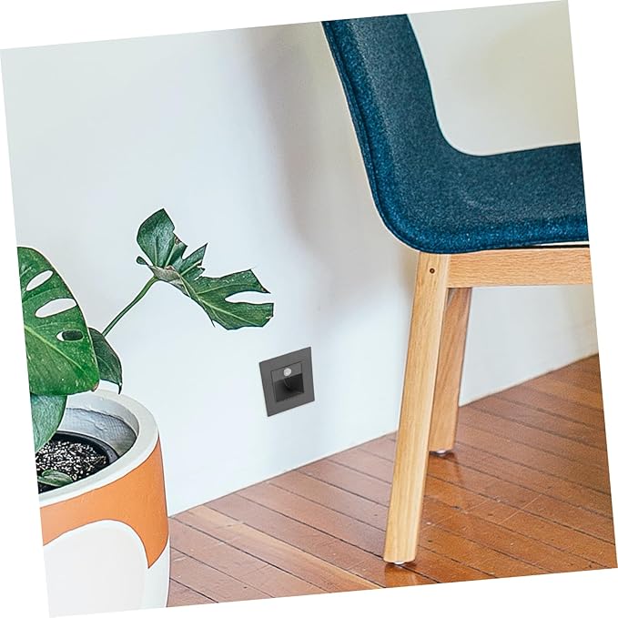 Motion Sensor Led Step Light Warm Indoor Recessed Lighting for Stairs and Aisles and Eye-Friendly Design for Safe Nighttime Navigation