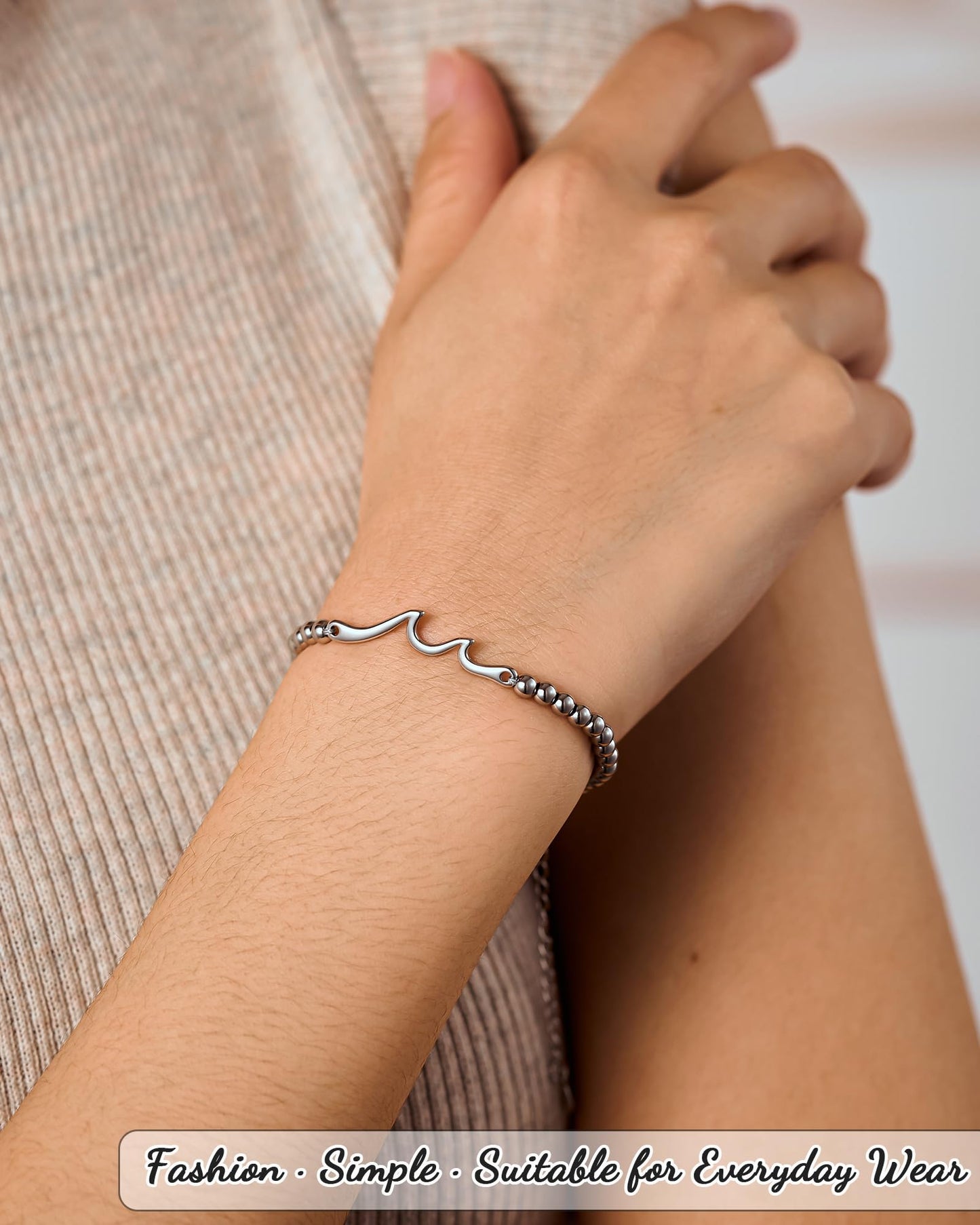 Tarsus Best Friend Birthday Gifts for Women, Unique Friendship Gifts for Women Best Friend Bracelet Friendship Bracelet Bestie Soul Sister Cool Christmas Mothers Day