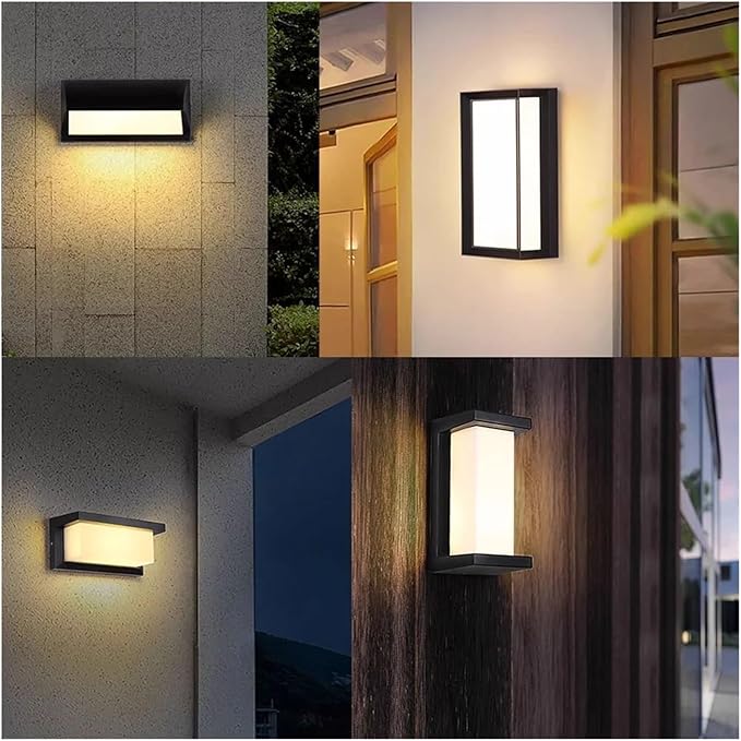 Long Wall Light, LED Wall Lamp Motion Sensor Waterproof Led Lights Wall Light Indoor Outdoor Wall Panels for Home Corridor Lighting,Bedroom Bedside Licht(Cold White,B with Sensor)