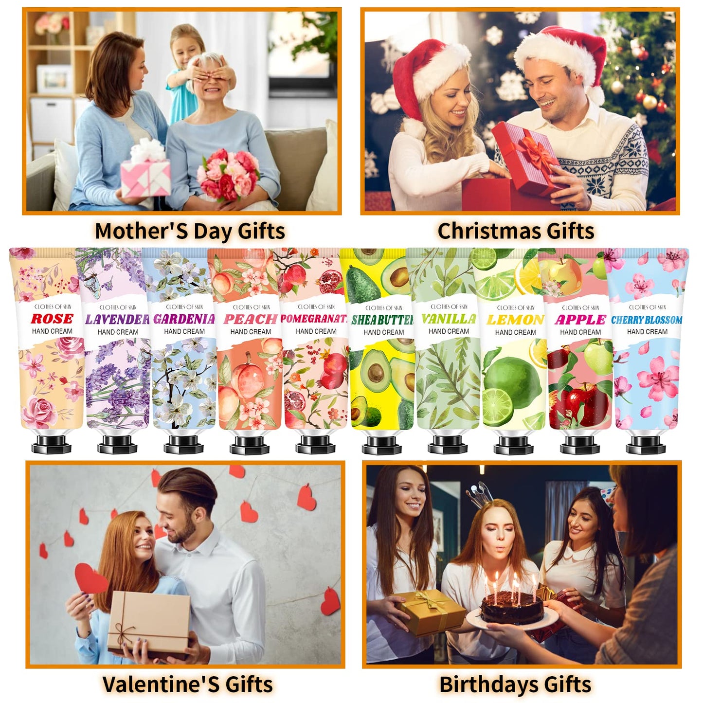 38 Pack Hand Cream Bulk Gifts,Easter Basket Stuffers for Teens,Mothers Day Gifts for Mom,Teacher Appreciation Gifts Nurse Gifts,Small Gifts Birthday Gifts for Women Hand Lotion for Dry Cracked Hands