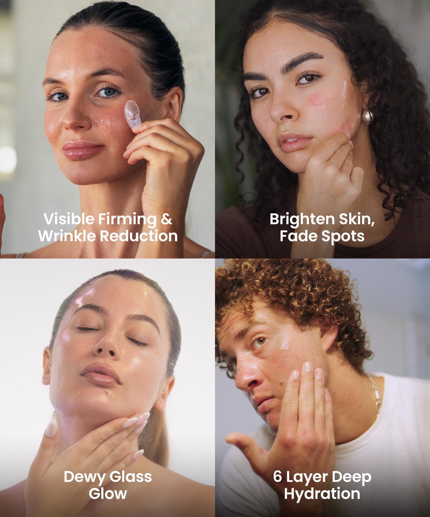 REVO Collagen Jelly ā Korean Anti-Aging Plumping Formula with Hydrolyzed Collagen, Niacinamide, Hyaluronic Acid & Vitamin C ā Skincare for Glass Glow Skin, Wrinkle Repair & Even Tone