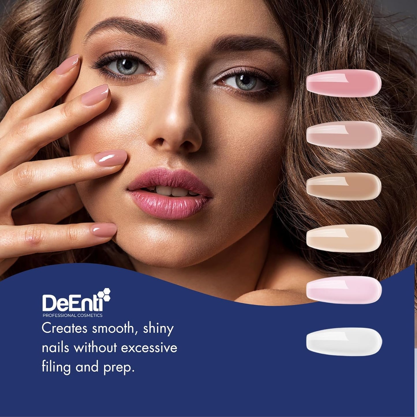 Acrylic Nail Powder, 4oz Medium Pink Acrylic Powder Dip for Nails, Long Lasting Salon Quality, Bubble Free Professional Manicures, for Fake Nails, Carving & Extensions (Nails not included)