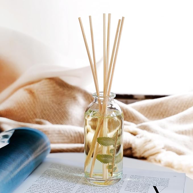 Urban Naturals Lavender & Sandalwood Scented Oil Reed Diffuser Refill and Reed Sticks, 4 oz (2 Pack)