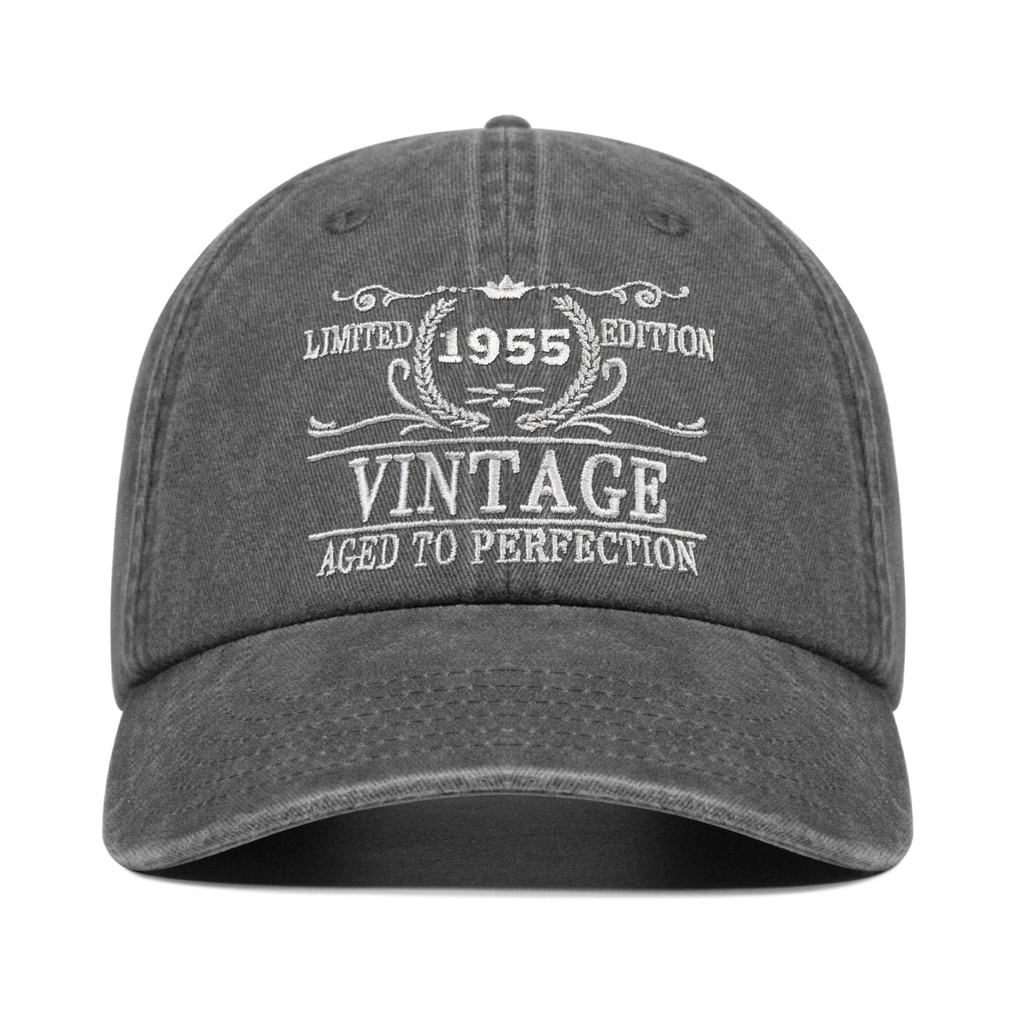 Roceyang 70th Birthday Gifts for Him Her, 1955 Unique Gifts for 70 Year Old, Vintage Hat