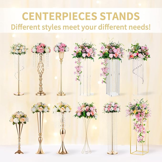 NUPTIO Flower Ball Arrangement Bouquet: 2 Pcs 11.8 inch Diameter White Rose Fake Flowers Balls for Wedding Centerpiece Decorations Artificial Flower Centerpieces for Tables