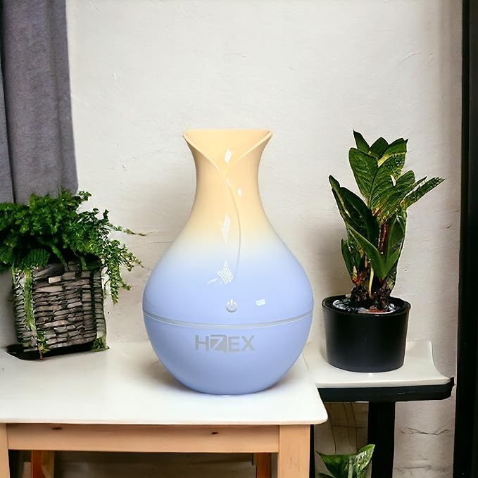 Spiral Essential Oil Diffuser with 7 Color Changing Lights and 5V USB Cable for Home Office, 130ml Mist Humidifier Silent Aroma Diffusers, Variant Colors (Spirit)