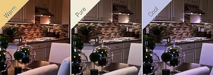 Inspired LED LED Strip Lights | Cut and Connect Series Kit | Super Bright Pure White 4200K | 12M/ 39.5 Ft Kit | Kitchen Remodel | LED Ribbon