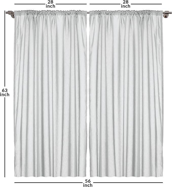 Ambesonne Grey Curtains, Victorian Lace Flowers and Leaves Retro Background Old Fashioned Graphic, Window Treatments 2 Panel Set for Living Room Bedroom, Pair of - 28" x 63", Warm Taupe