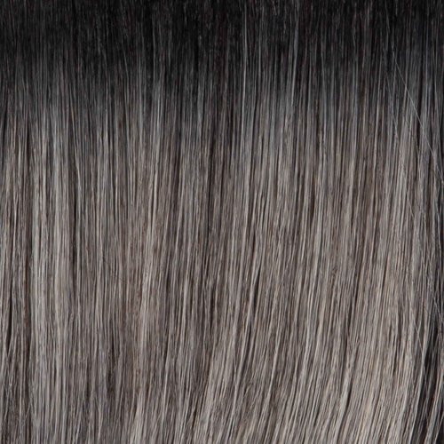 Kim Kimble 20" Wavy Waves Headband Wig, Long Layered Hair With Black Headband and Comb Clip, 3/4 Cap - Average Cap Size, MC511SS Powered Licorice