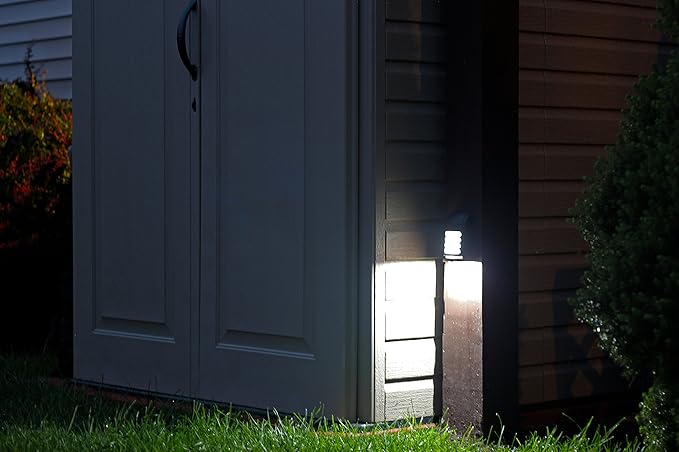 Xodus Innovations BL776 Battery Operated Motion Activated LED Deck and Stair Light, Outdoor or Indoor Use, Weather Resistant (Bronze) Pack of 2