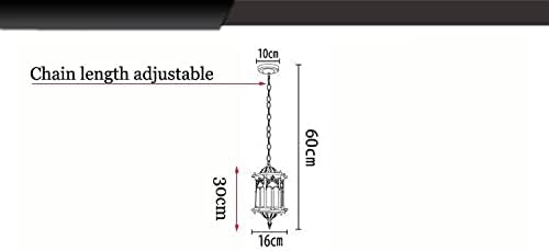 Europe Outdoor Hang Light Retro Garden Balcony Pendant Lamp Restaurant Decoration Lighting Study Villa Yard Luminaria,chandalier
