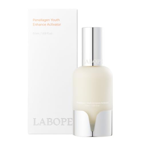Penellagen Youth Enhance Activator - Daily Korean Face Serum - Starfish Collagen Extract - Anti Aging Serum - Includes Elastin, Ceramide, Amino Acids, and Multi-Hyaluronic Acid - 1.69 oz