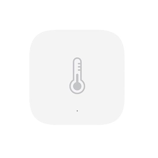 Aqara Temperature and Humidity Sensor T1, Wireless Thermometer Hygrometer for Home Automation, Remote Monitoring, Requires Aqara Hub, Zigbee 3.0, Works with Apple HomeKit, Alexa, IFTTT