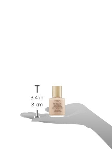 L'oreal Visible Lift Line-minimizing and Tone-enhancing Makeup, Normal/Dry Skin, Pale, 1.25-Fluid Ounce