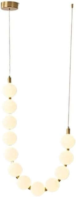 Modern Chandelier, Modern Home Decor led Lights Pendant Light Lamps for Living Room Chandeliers for Dining Hanging Indoor Lighting(C 12 Heads,Warm White)