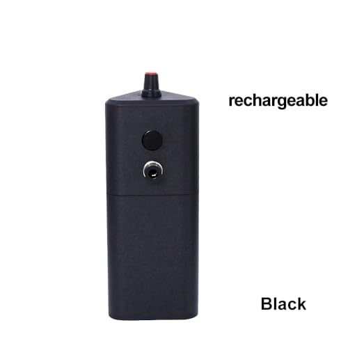 Tattoo Needle Cleaner Machine,Auto Sensor Flushing,Cleaning Tattoo Ink,With Magnetic Suction Function,Portable,to Clean Professional Cartridge Needle and Tip(Cordless Version) (BLACK)