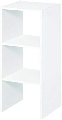ClosetMaid 8953 Stackable Vertical Organizer, 31.5" H x 12.01" W x 11.61" D, White