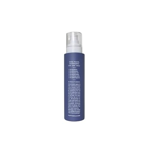 There¡¯s Nobody Betta Vegan 3-in-1 Oil for Hair, Skin & Nails with Coconut & Lavender, 4oz Glass Bottle