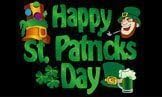 ANJAYLIA Green Fairy Lights, 16.5Ft/5M 50leds Led String Lights St. Patrick's Day Decorations Lights(Green)