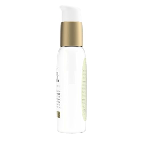 OGX Nourishing + Coconut Milk Anti-Breakage Serum, 4 Fl Oz