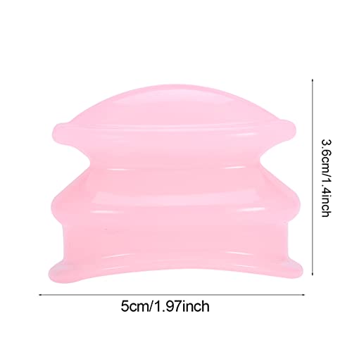 Soft Silicone Pout Lip Enhancer Plumper Tool, Women Lip Plumping Tool, Transparent Lip Enhancement Beauty Device Mouth Beauty Tool for Improving Lip Drooping