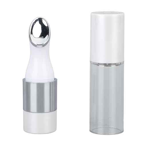 Lip Plumper Device, Smart Touch Lip Plumper Tool with Ultraviolet Light, Multi Vibration Ion Lip Enhancer, Portable Lip Massager Tool for All Skin Types