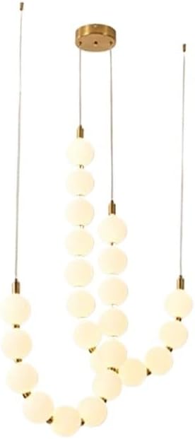 Modern Chandelier, Modern Home Decor led Lights Pendant Light Lamps for Living Room Chandeliers for Dining Hanging Indoor Lighting(C 24 Heads,Cold White)