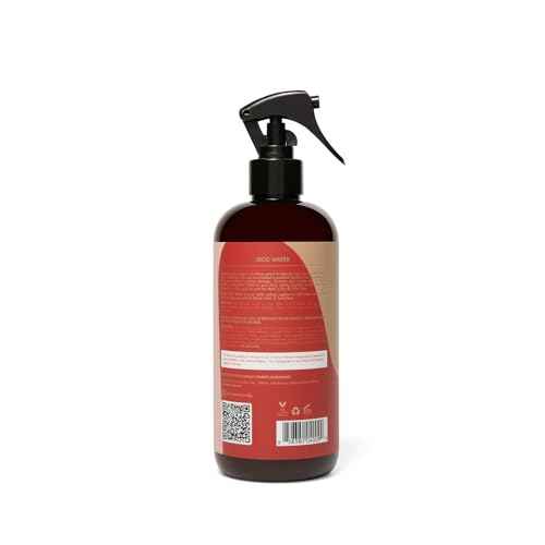 As I Am JBCO Water 16 oz - Nano Curl Strengthener - Moisturizes and Detangles - Anti-Frizz - Increases Fiber Strength - Enriched with Jamaican Black Castor Oil, Vitamin C, and Vitamin E, Red