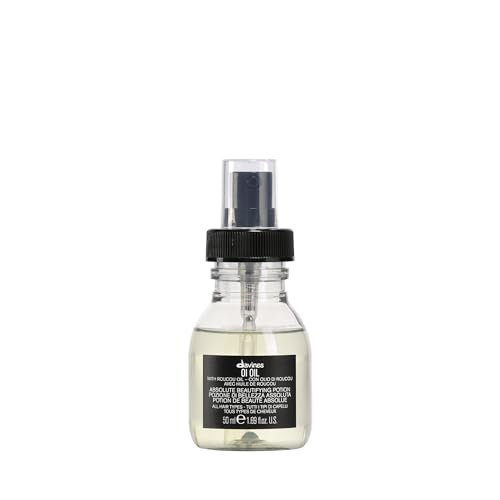 Davines OI Oil | Weightless Hair Oil Perfect for Dry Hair, Coarse & Curly Hair Types | Conrol Frizz | Soft, Shiny Hair