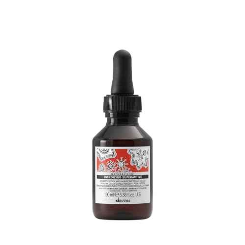Davines Naturaltech ENERGIZING Superactive Treatment, Reduce Hair Loss, Improve Scalp Tone and Reduce Sebum Production, 3.38 Fl. Oz.