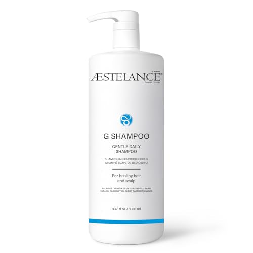 G Gentle Daily Shampoo 33.8 fl. oz, For Healthy Hair and Scalp, For Mild Daily Use