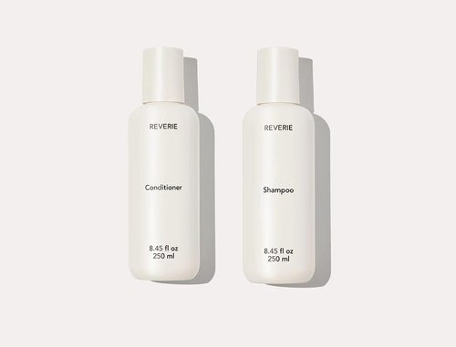 REVERIE - Balancing Shampoo + Nourishing Conditioner Bundle | Sulfate-Free, Silicone-Free, Color-Safe, Clean Hair Care (8 fl oz | 250 ml)