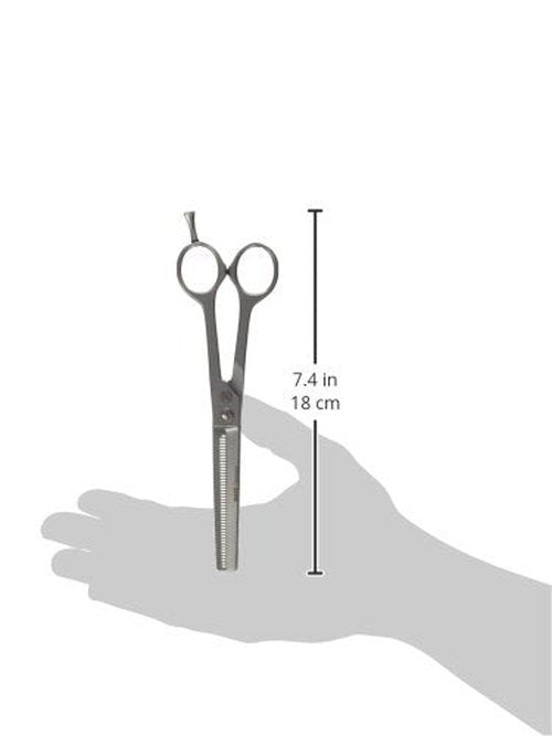 Mars Professional Stainless Steel Grooming Shears, 46 Tooth Blender, Thinning Scissors