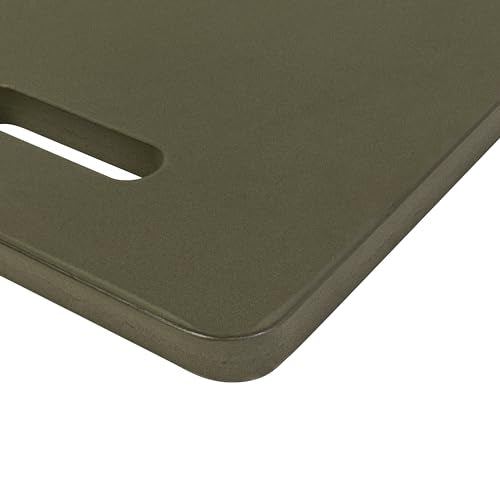 Fiskars Garden Kneeling Pad, 11" x 18" Lightweight and Thick EVA Foam Knee Cushion with Handle for Gardening, Cleaning, or Construction - Moisture and Rip Resistant, Gardening Supplies, Green