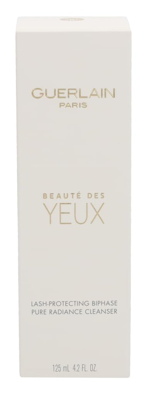 Guerlain Beaute Des Yeux Biphase Eye Makeup Remover for Women, 4.2 Ounce