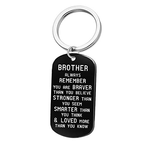 Udaney Gifts for Brother,Best Brother Gifts, Great Present,Birthday Gift from Sister