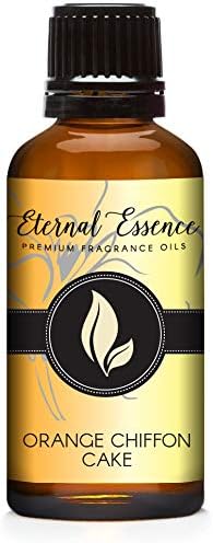 Eternal Essence Oils Orange Chiffon Cake 30ml Premium Fragrance Oil - for Candle, Soap Making, Aromatherapy, Diffusers, Home Care, & Humidifiers