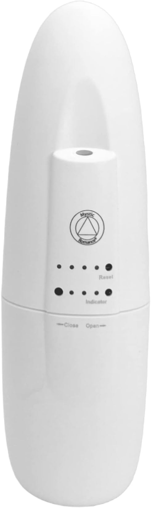 Di'Aroma Plug in Waterless Diffuser with Free My Way Zen- Fragrance, Waterless Diffuser for Essential Oil, Wall Plug in- Up to 500 Sq.Ft | Essential Oil Aromatherapy Diffuser (White)