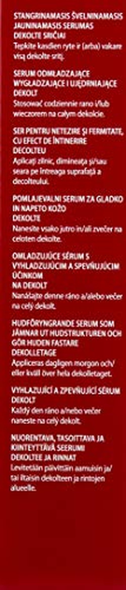 Guinot Longue Vie Decollete Serum, 1.4 oz
