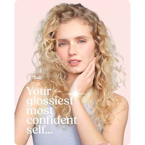 Glaze Super Gloss Color Conditioning Gloss ? Honey Blonde for Medium to Dark Blonde Hair ? Rinse Out Semi-Permanent Hair Gloss that Enhances Color and Boosts Shine & Hydration