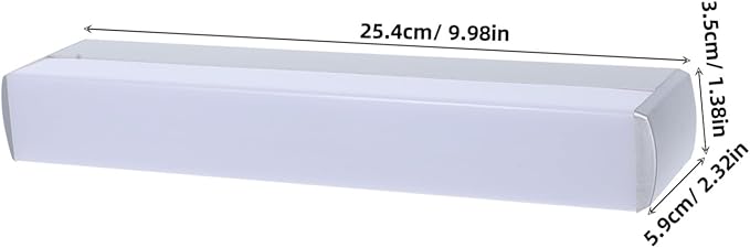 NUOBESTY 12w Led Bathroom Vanity Light for Makeup Mirror Brightness Compact Design for Bedroom and Bathroom Use Fogless Illumination for Precise Makeup Application